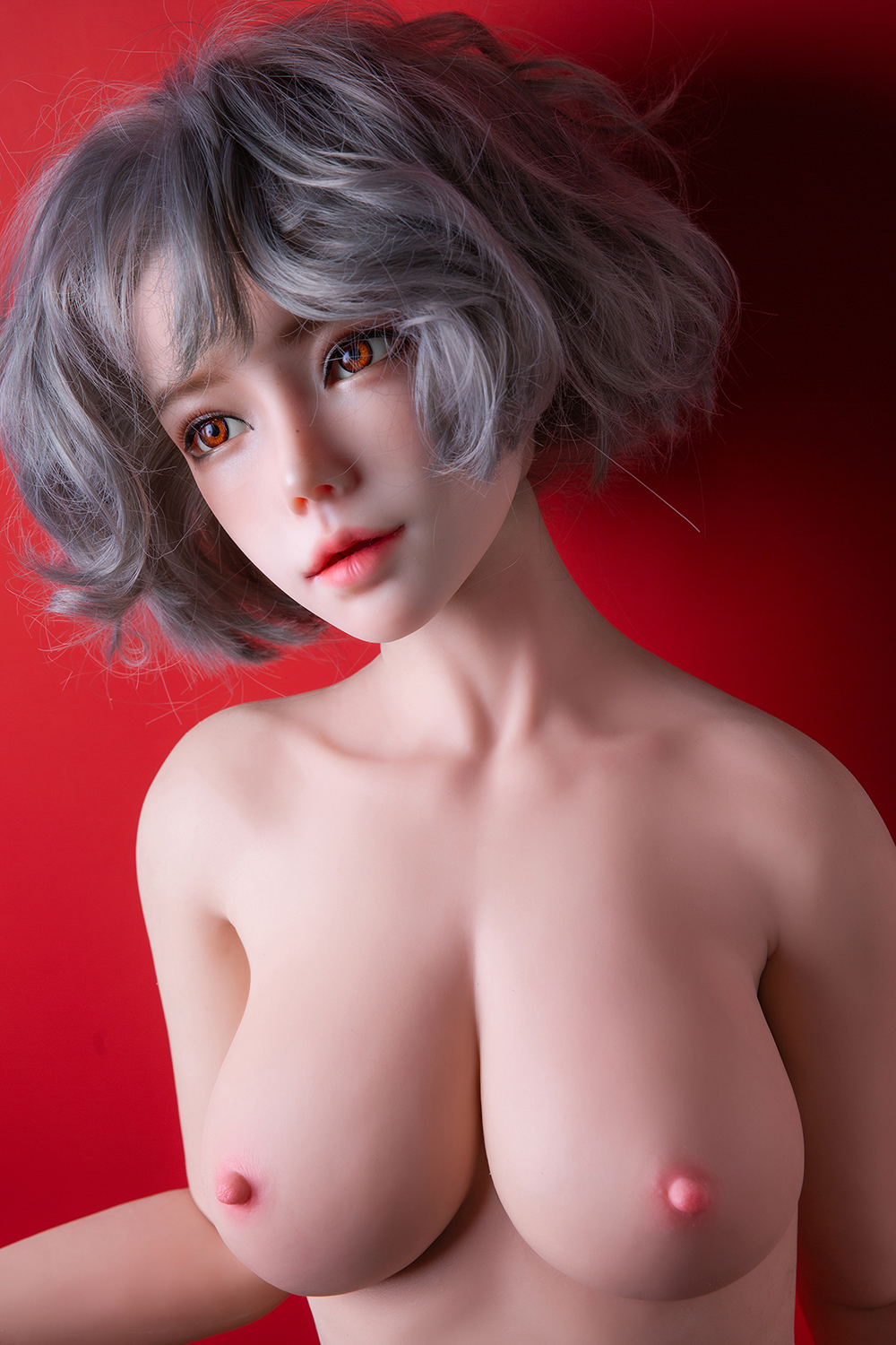 162cm C-Cup Silicone Sex Doll – Eve Crofts | Realistic Silicone Build, Elegant Curves