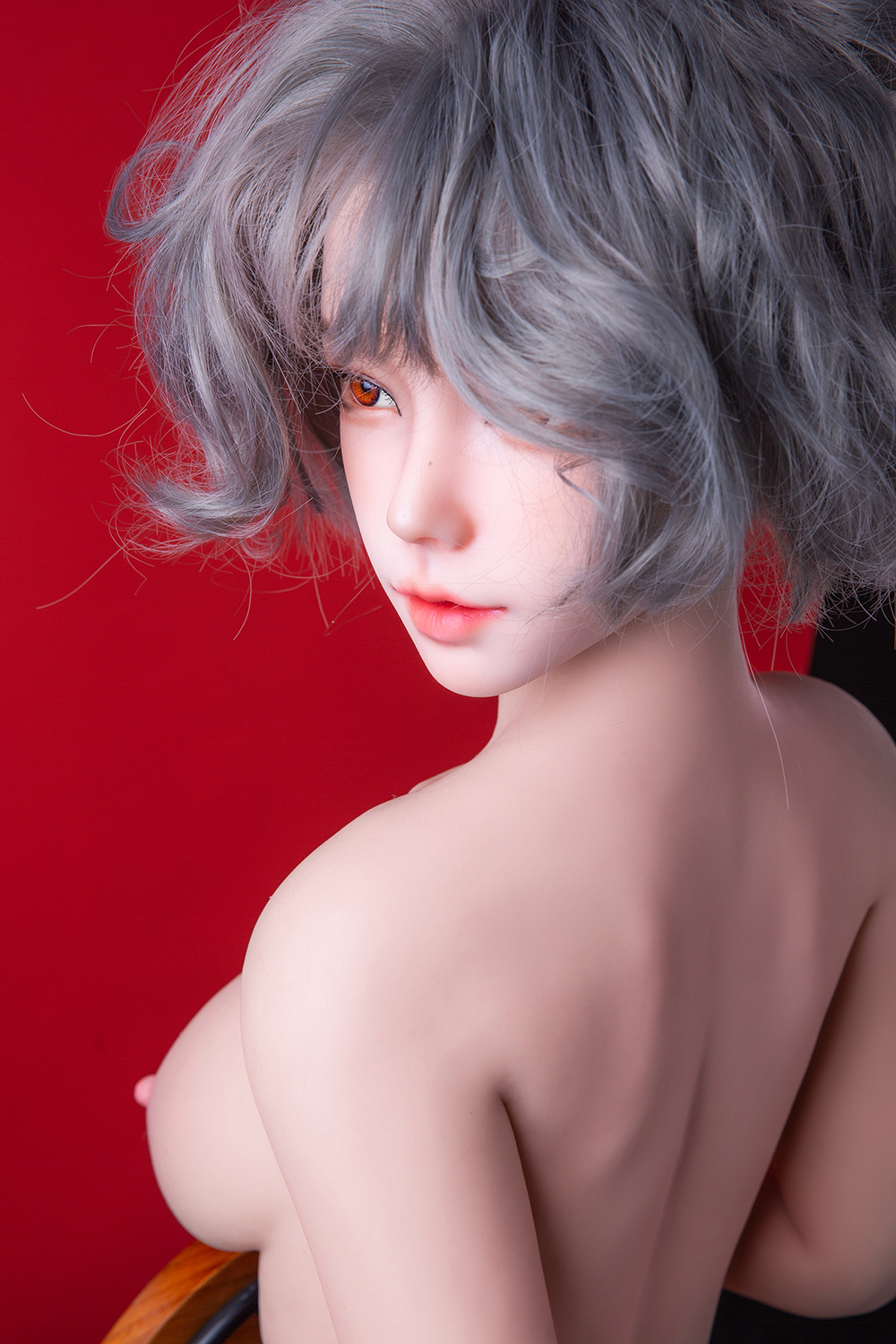 162cm C-Cup Silicone Sex Doll – Eve Crofts | Realistic Silicone Build, Elegant Curves