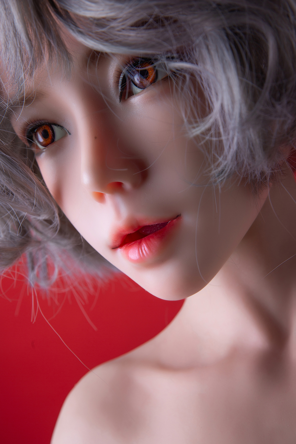 162cm C-Cup Silicone Sex Doll – Eve Crofts | Realistic Silicone Build, Elegant Curves