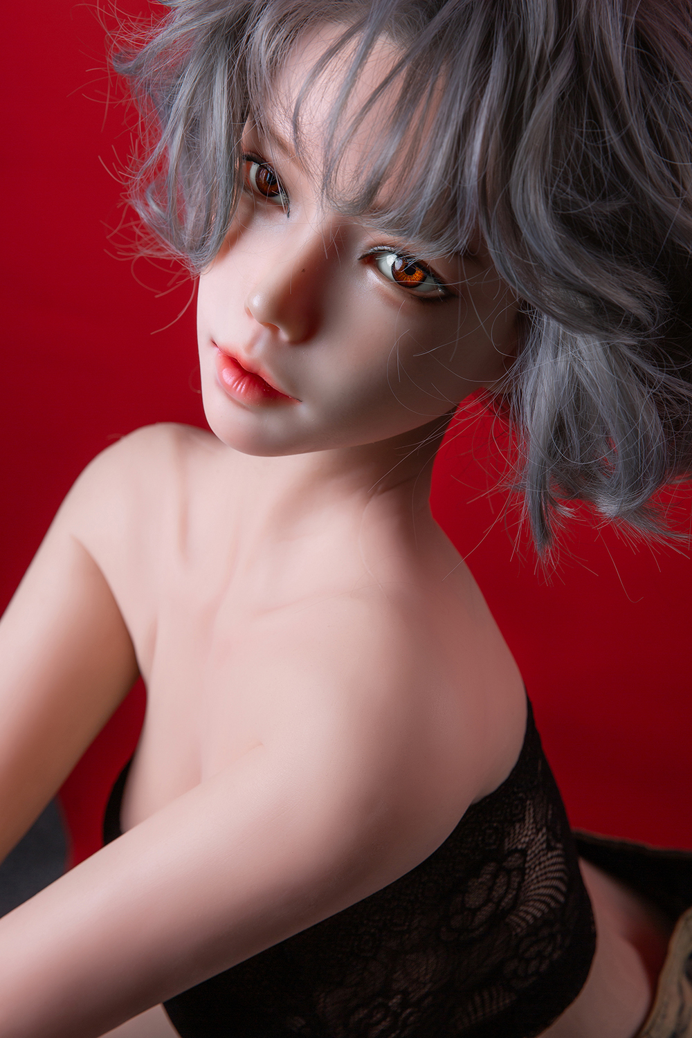 162cm C-Cup Silicone Sex Doll – Eve Crofts | Realistic Silicone Build, Elegant Curves