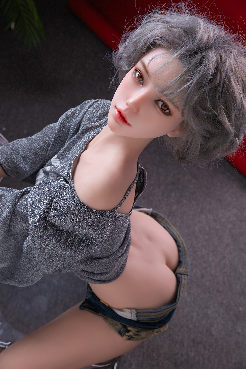 162cm C-Cup Silicone Sex Doll – Eve Crofts | Realistic Silicone Build, Elegant Curves