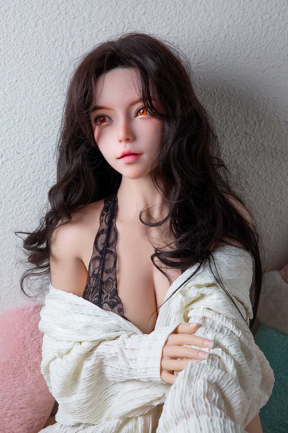 162cm C-Cup Silicone Sex Doll – May Isaac | Petite Elegance, Realistic Silicone Sensation