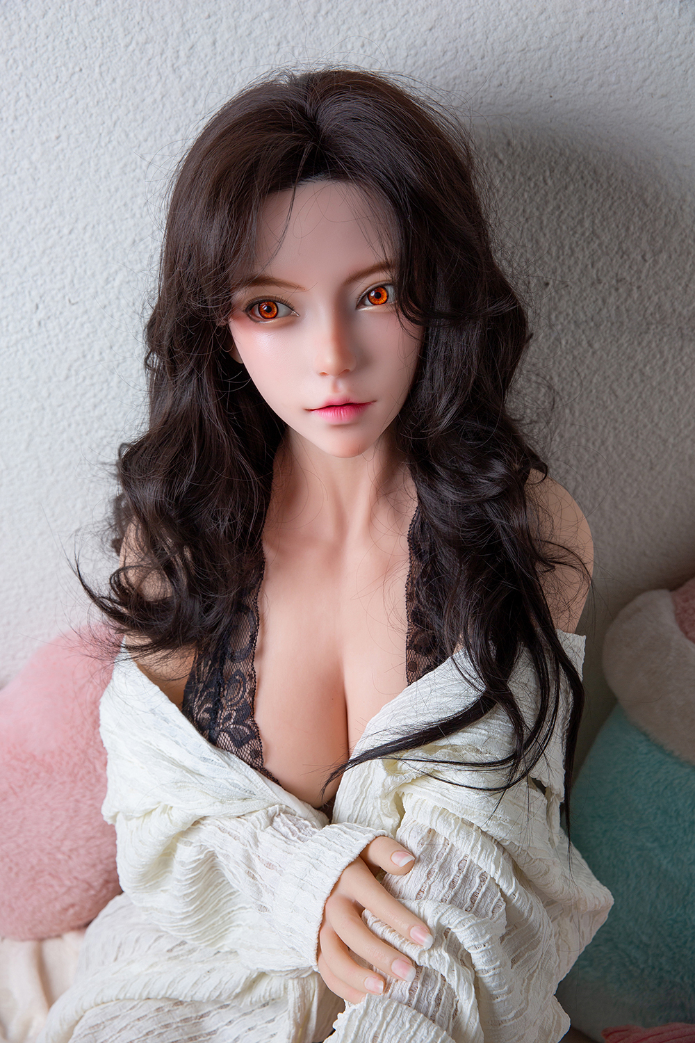 162cm C-Cup Silicone Sex Doll – May Isaac | Petite Elegance, Realistic Silicone Sensation
