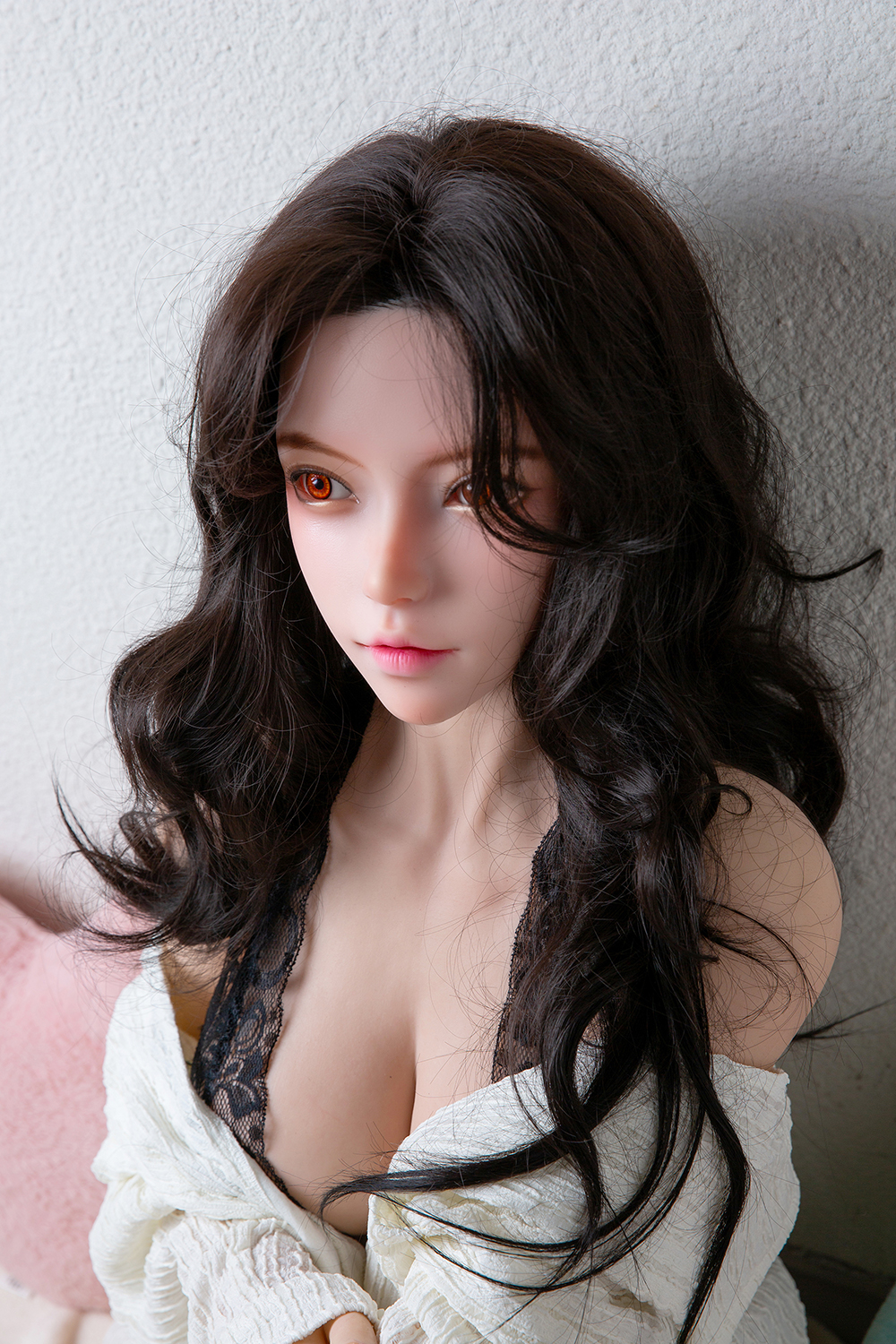 162cm C-Cup Silicone Sex Doll – May Isaac | Petite Elegance, Realistic Silicone Sensation