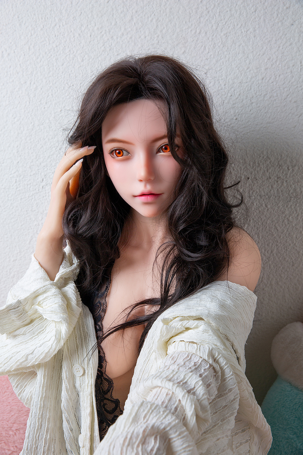 162cm C-Cup Silicone Sex Doll – May Isaac | Petite Elegance, Realistic Silicone Sensation