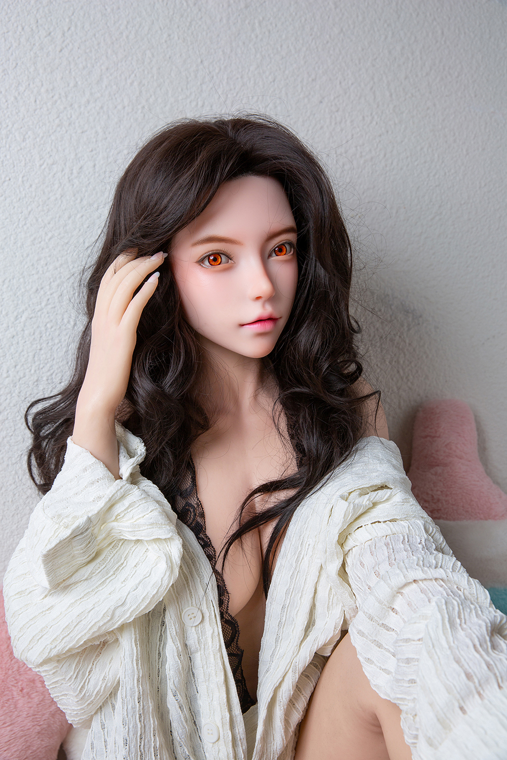 162cm C-Cup Silicone Sex Doll – May Isaac | Petite Elegance, Realistic Silicone Sensation