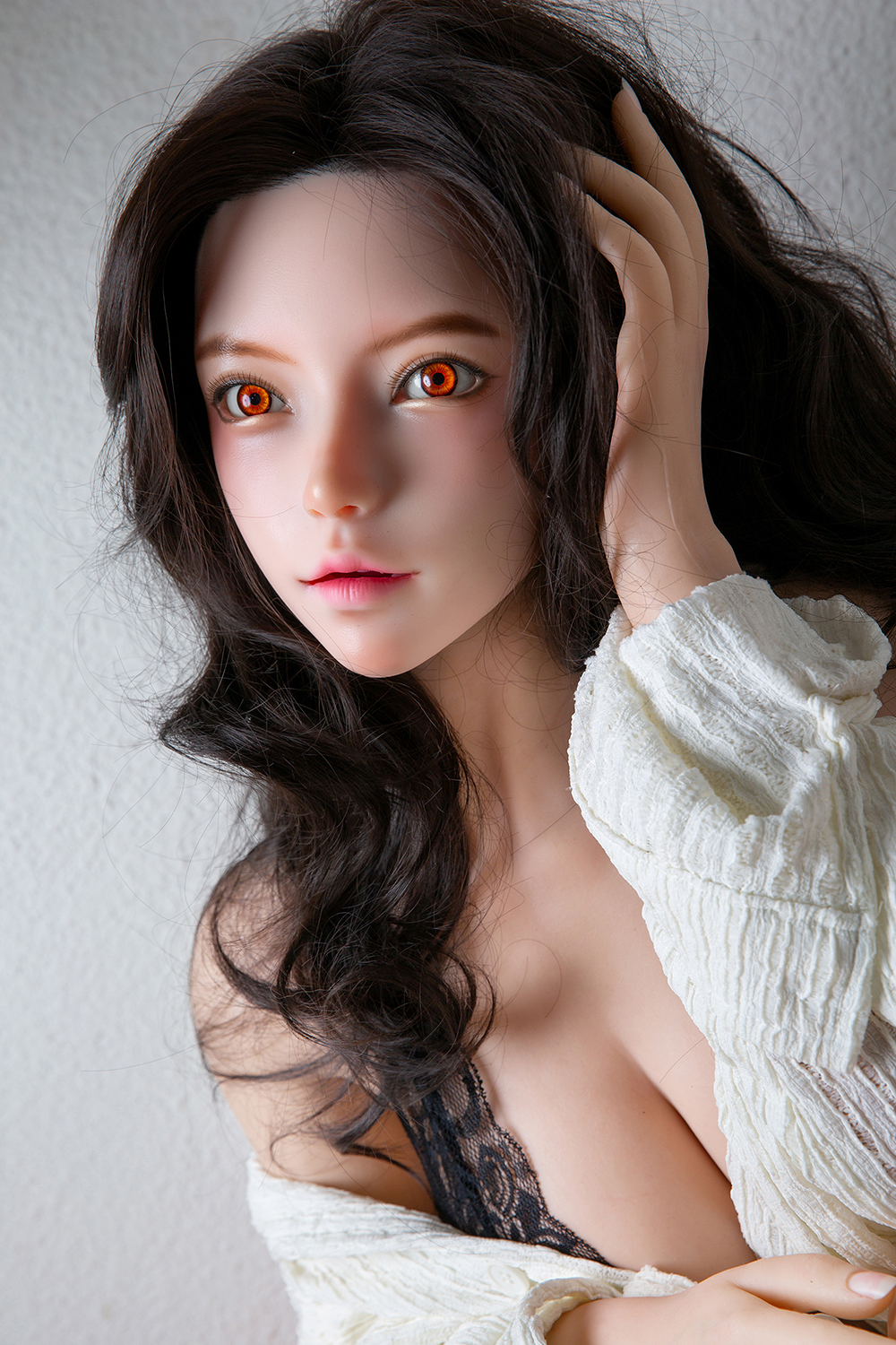 162cm C-Cup Silicone Sex Doll – May Isaac | Petite Elegance, Realistic Silicone Sensation