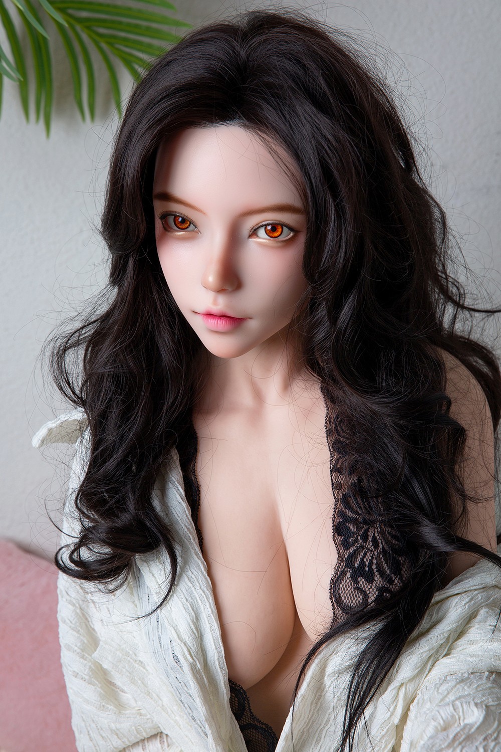 162cm C-Cup Silicone Sex Doll – May Isaac | Petite Elegance, Realistic Silicone Sensation