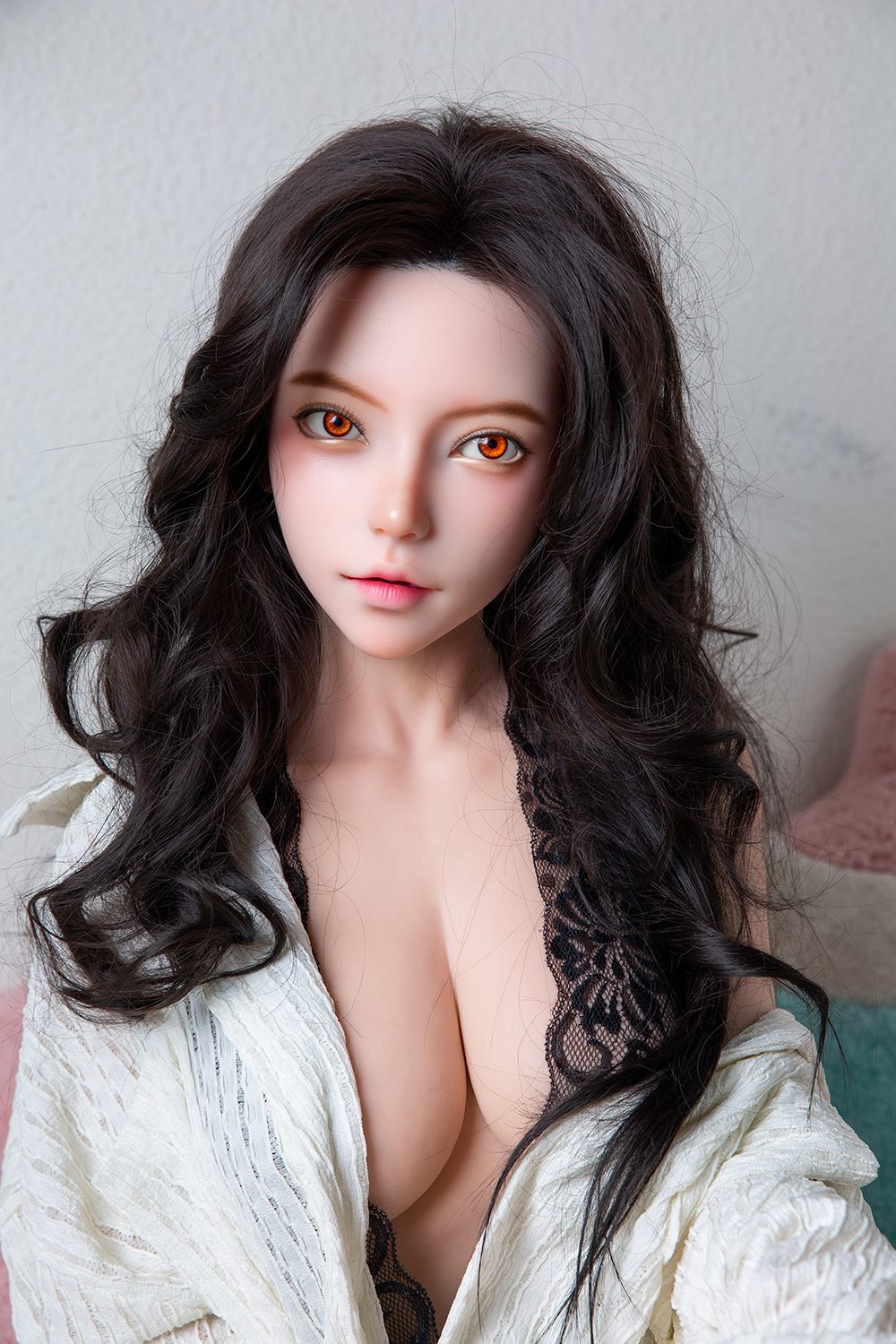 162cm C-Cup Silicone Sex Doll – May Isaac | Petite Elegance, Realistic Silicone Sensation
