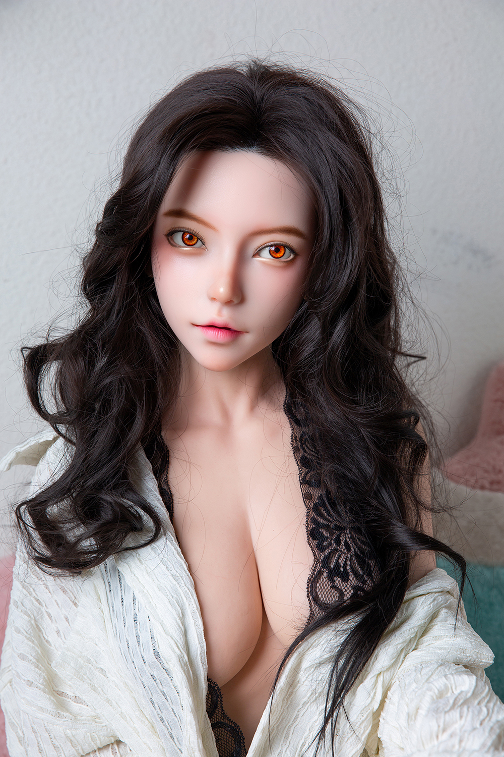 162cm C-Cup Silicone Sex Doll – May Isaac | Petite Elegance, Realistic Silicone Sensation