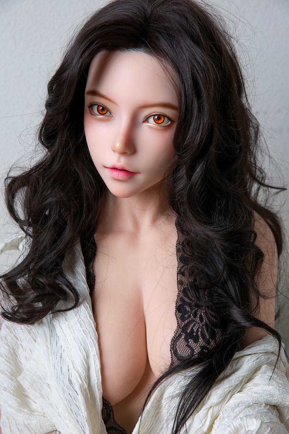 162cm C-Cup Silicone Sex Doll – May Isaac | Petite Elegance, Realistic Silicone Sensation