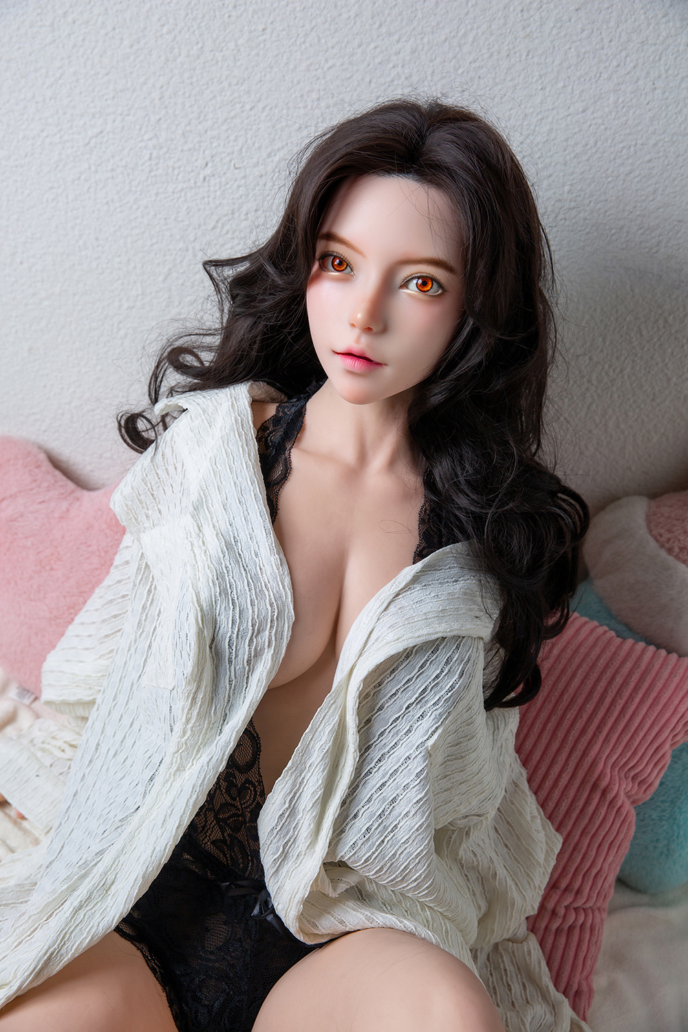 162cm C-Cup Silicone Sex Doll – May Isaac | Petite Elegance, Realistic Silicone Sensation