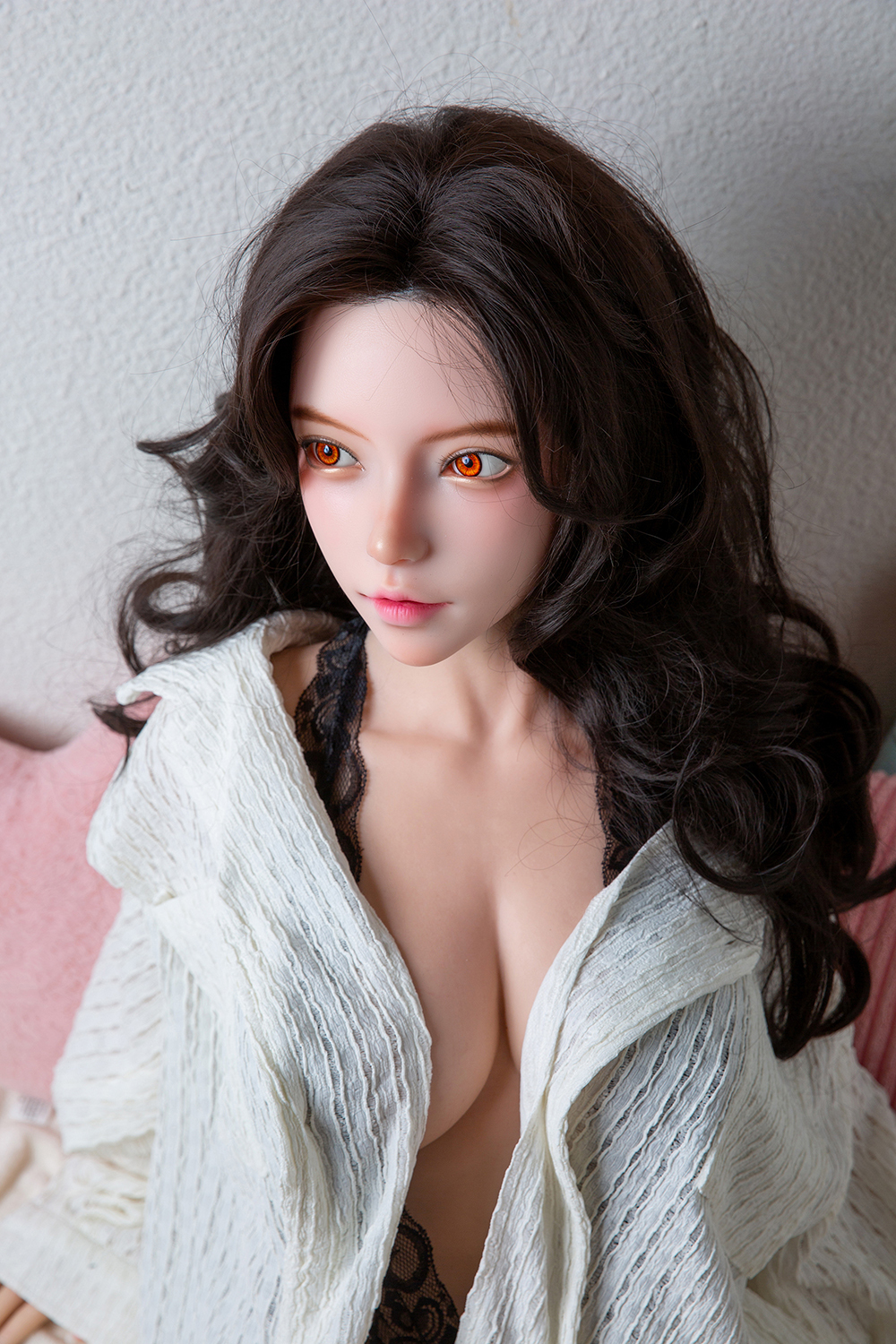 162cm C-Cup Silicone Sex Doll – May Isaac | Petite Elegance, Realistic Silicone Sensation