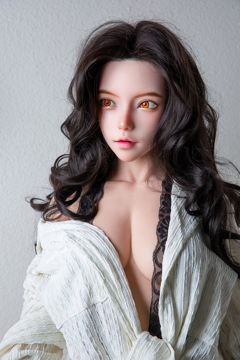 162cm C-Cup Silicone Sex Doll – May Isaac | Petite Elegance, Realistic Silicone Sensation