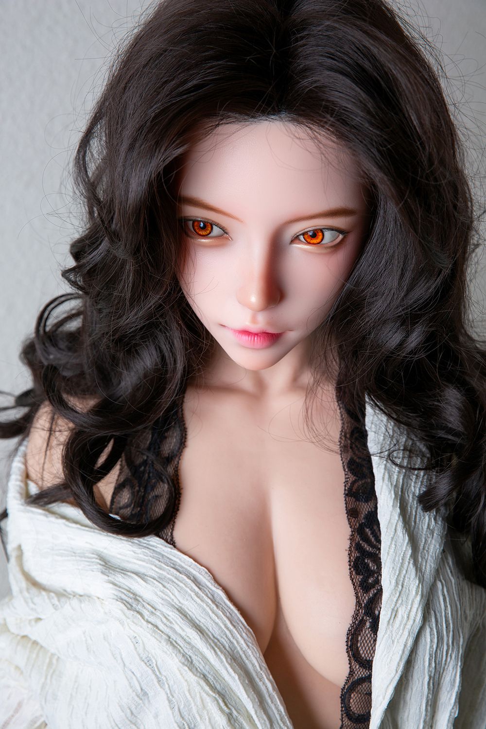 162cm C-Cup Silicone Sex Doll – May Isaac | Petite Elegance, Realistic Silicone Sensation