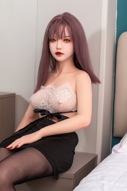 162cm B-Cup Silicone Realistic Cute Brunette Sex Doll - Jovianne for Sale | DollsLover Official Store | Qita Doll