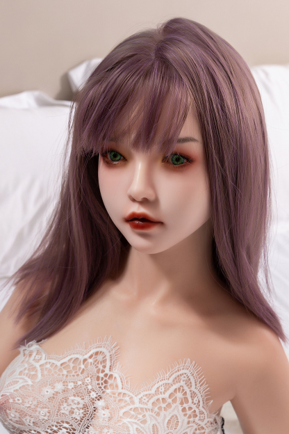162cm B-Cup Silicone Realistic Cute Brunette Sex Doll - Jovianne for Sale | DollsLover Official Store | Qita Doll
