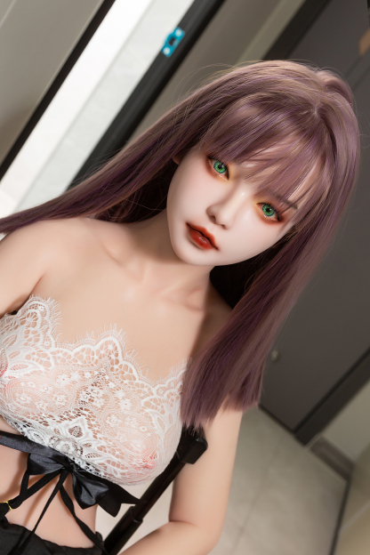 162cm B-Cup Silicone Realistic Cute Brunette Sex Doll - Jovianne for Sale | DollsLover Official Store | Qita Doll