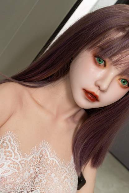 162cm B-Cup Silicone Realistic Cute Brunette Sex Doll - Jovianne for Sale | DollsLover Official Store | Qita Doll