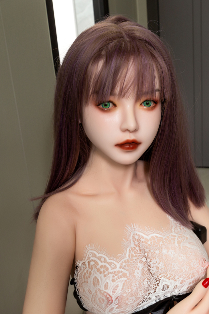 162cm B-Cup Silicone Realistic Cute Brunette Sex Doll - Jovianne for Sale | DollsLover Official Store | Qita Doll