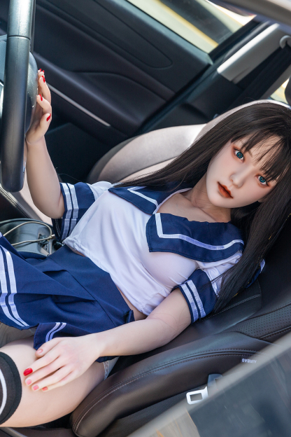 150cm H-Cup Silicone Head TPE Body Realistic Sweet Black Hair Sex Doll - Rhionis for Sale | DollsLover Official Store | Qita Doll