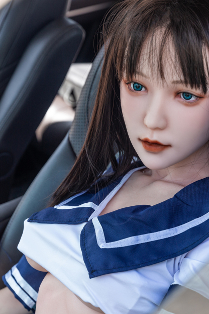 150cm H-Cup Silicone Head TPE Body Realistic Sweet Black Hair Sex Doll - Rhionis for Sale | DollsLover Official Store | Qita Doll