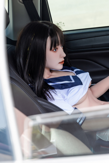 150cm H-Cup Silicone Head TPE Body Realistic Sweet Black Hair Sex Doll - Rhionis for Sale | DollsLover Official Store | Qita Doll