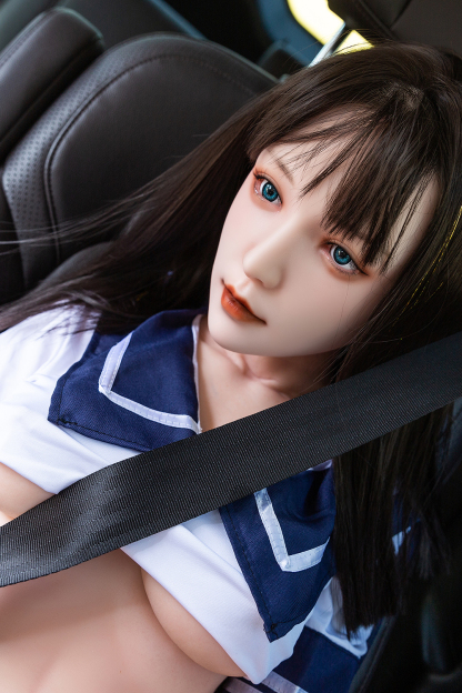 150cm H-Cup Silicone Head TPE Body Realistic Sweet Black Hair Sex Doll - Rhionis for Sale | DollsLover Official Store | Qita Doll