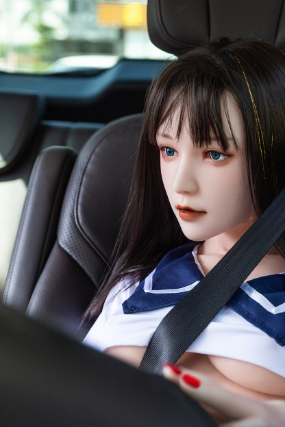 150cm H-Cup Silicone Head TPE Body Realistic Sweet Black Hair Sex Doll - Rhionis for Sale | DollsLover Official Store | Qita Doll