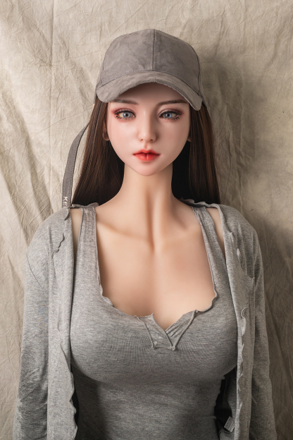 168cm D-Cup Silicone Head TPE Body Realistic Mature Black Hair Sex Doll - Celindra for Sale | DollsLover Official Store | Qita Doll