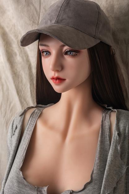 168cm D-Cup Silicone Head TPE Body Realistic Mature Black Hair Sex Doll - Celindra for Sale | DollsLover Official Store | Qita Doll