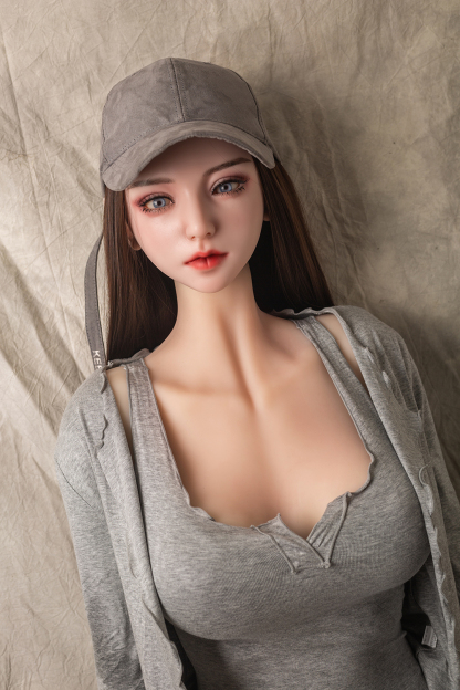 168cm D-Cup Silicone Head TPE Body Realistic Mature Black Hair Sex Doll - Celindra for Sale | DollsLover Official Store | Qita Doll