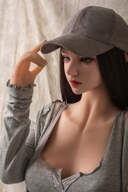 168cm D-Cup Silicone Head TPE Body Realistic Mature Black Hair Sex Doll - Celindra for Sale | DollsLover Official Store | Qita Doll