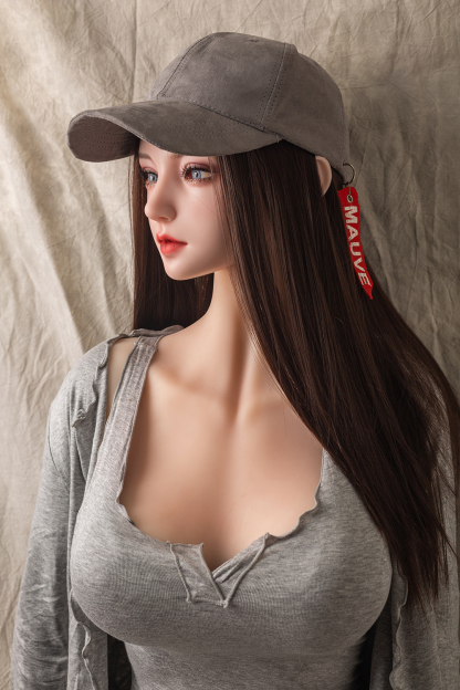 168cm D-Cup Silicone Head TPE Body Realistic Mature Black Hair Sex Doll - Celindra for Sale | DollsLover Official Store | Qita Doll