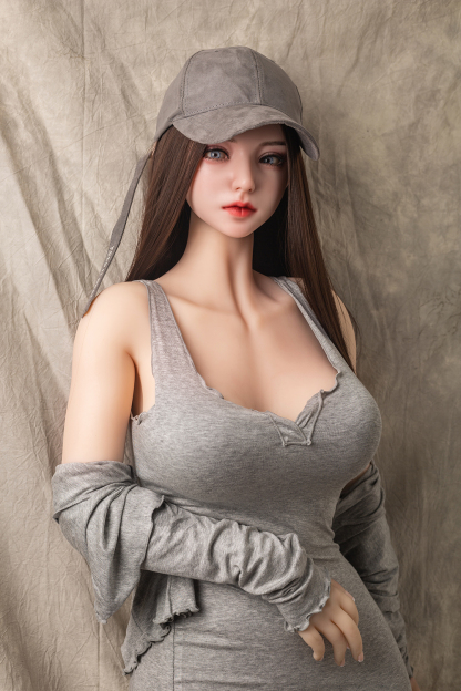 168cm D-Cup Silicone Head TPE Body Realistic Mature Black Hair Sex Doll - Celindra for Sale | DollsLover Official Store | Qita Doll