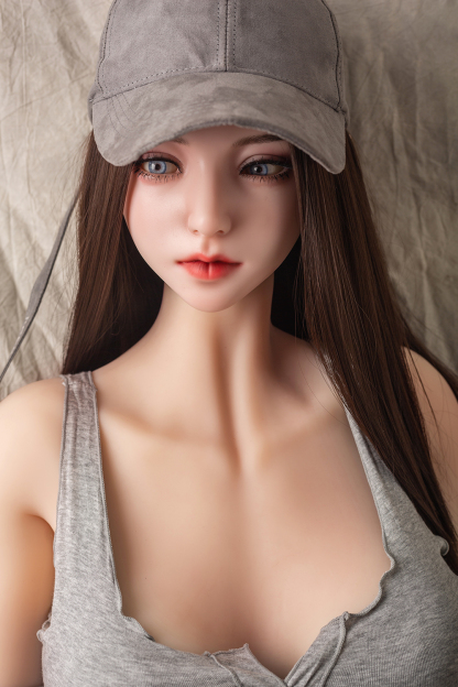 168cm D-Cup Silicone Head TPE Body Realistic Mature Black Hair Sex Doll - Celindra for Sale | DollsLover Official Store | Qita Doll