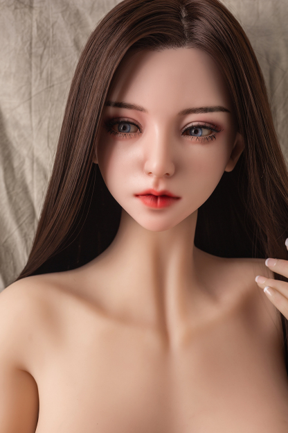 168cm D-Cup Silicone Head TPE Body Realistic Mature Black Hair Sex Doll - Celindra for Sale | DollsLover Official Store | Qita Doll