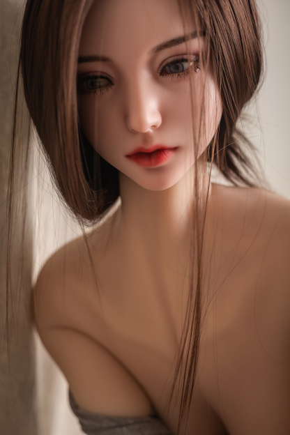 168cm D-Cup Silicone Head TPE Body Realistic Mature Black Hair Sex Doll - Celindra for Sale | DollsLover Official Store | Qita Doll