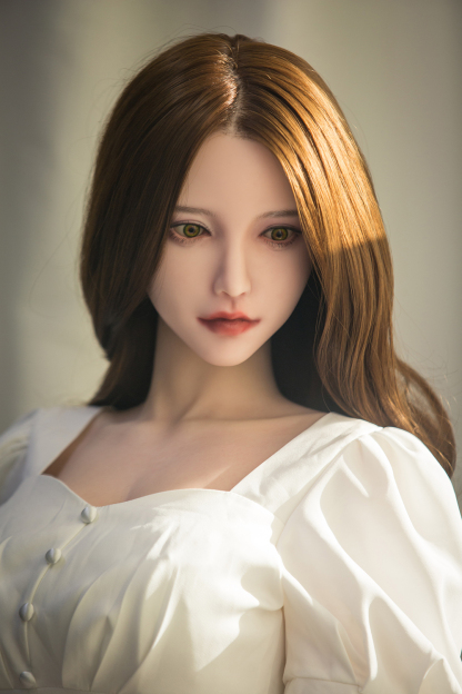 150cm H-Cup Silicone Head TPE Body Premium Mature Blonde Sex Doll - Blyssandra for Sale | DollsLover Official Store | Qita Doll