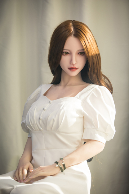 150cm H-Cup Silicone Head TPE Body Premium Mature Blonde Sex Doll - Blyssandra for Sale | DollsLover Official Store | Qita Doll