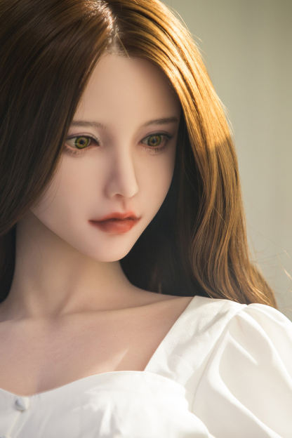 150cm H-Cup Silicone Head TPE Body Premium Mature Blonde Sex Doll - Blyssandra for Sale | DollsLover Official Store | Qita Doll
