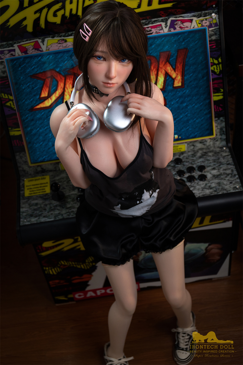 148cm/4.86ft C-Cup Silicone Sex Doll - Irelia