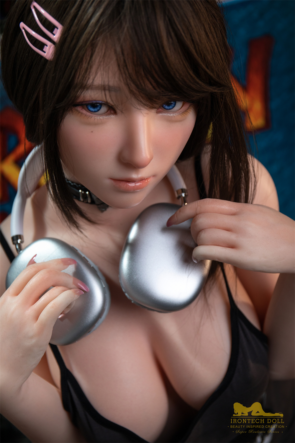 148cm/4.86ft C-Cup Silicone Sex Doll - Irelia
