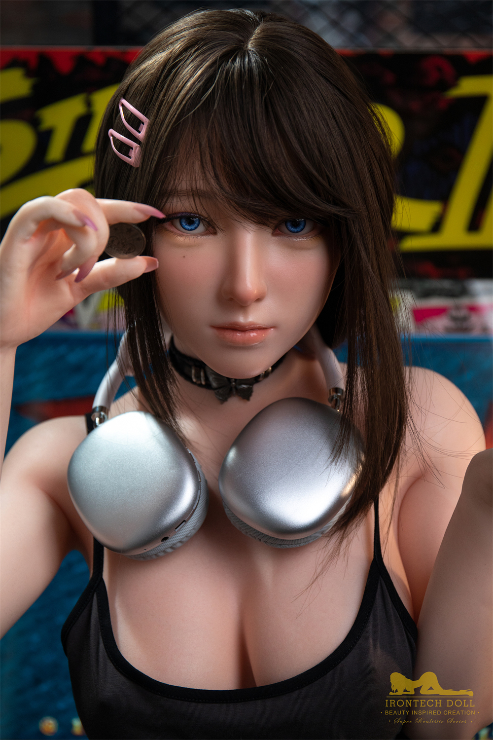 148cm/4.86ft C-Cup Silicone Sex Doll - Irelia