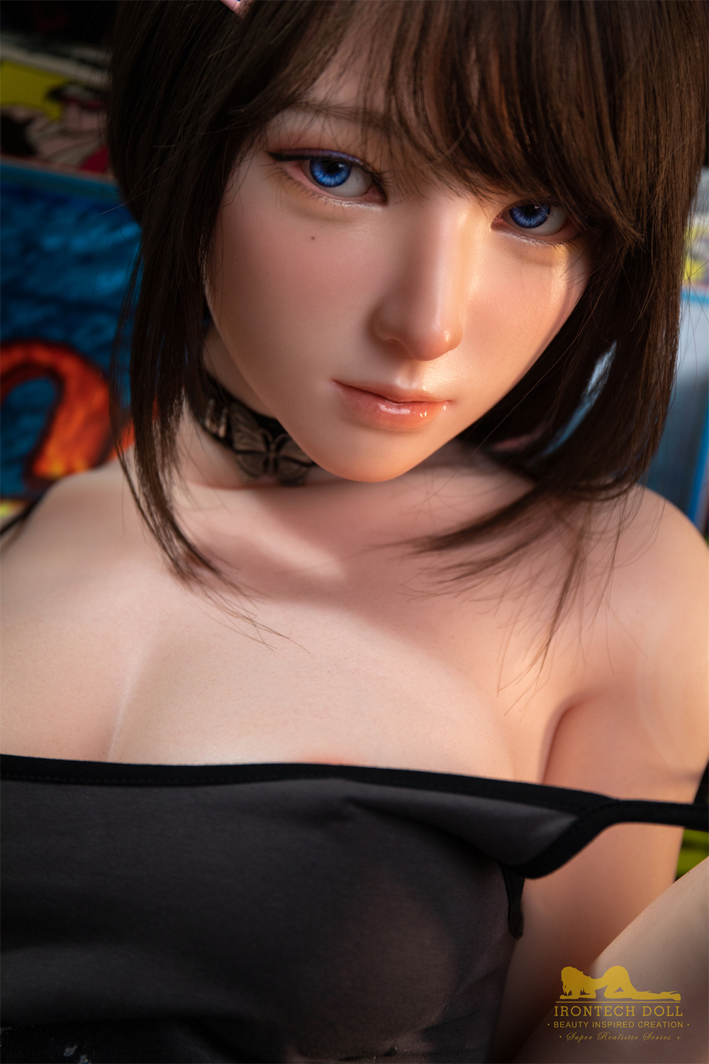 148cm/4.86ft C-Cup Silicone Sex Doll - Irelia