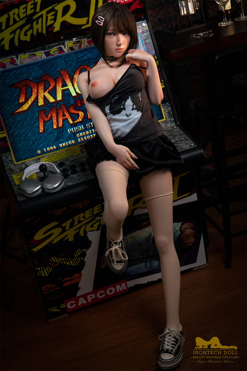 148cm/4.86ft C-Cup Silicone Sex Doll - Irelia