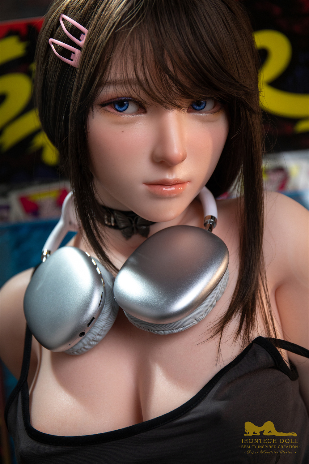 148cm/4.86ft C-Cup Silicone Sex Doll - Irelia