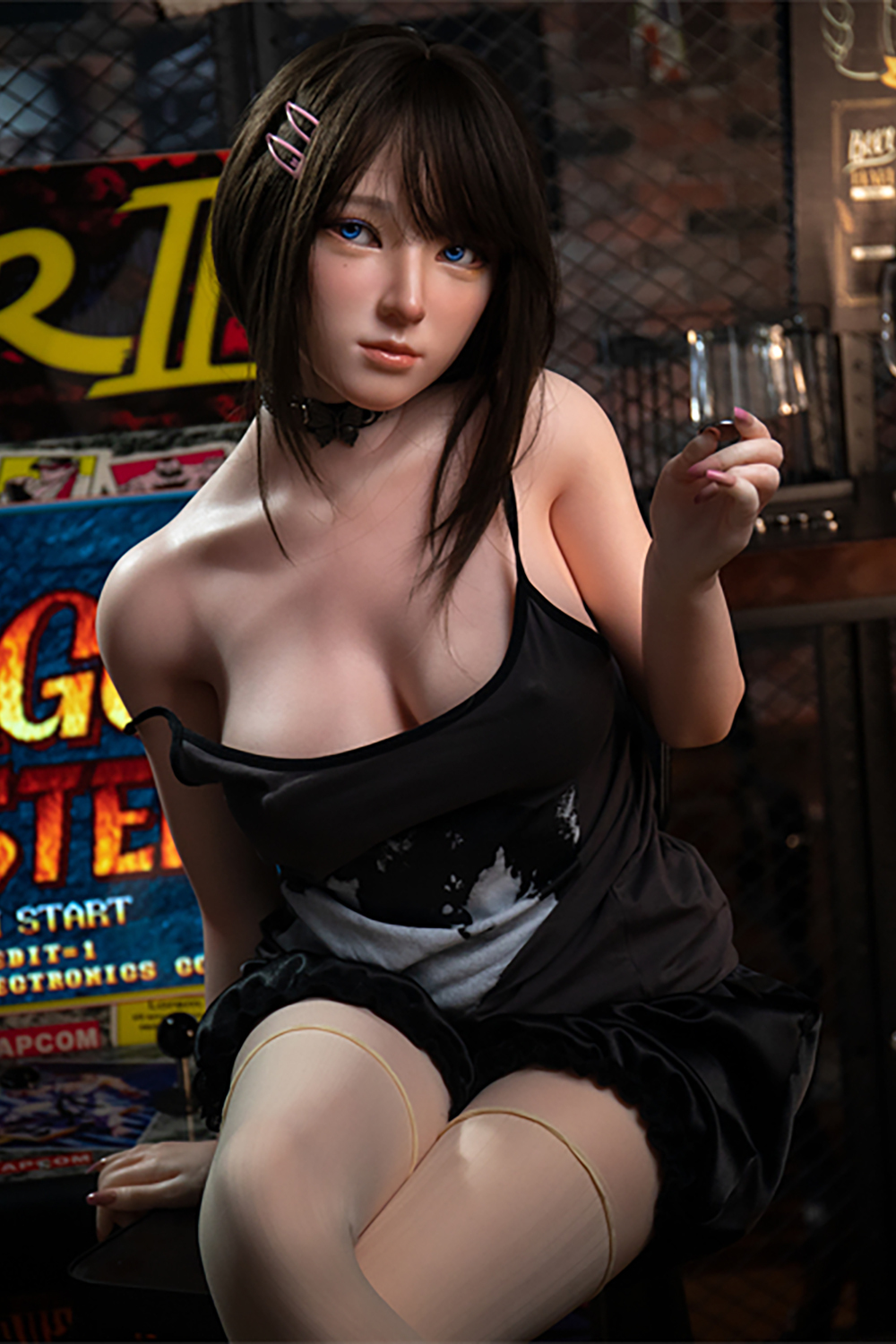 148cm/4.86ft C-Cup Silicone Sex Doll - Irelia