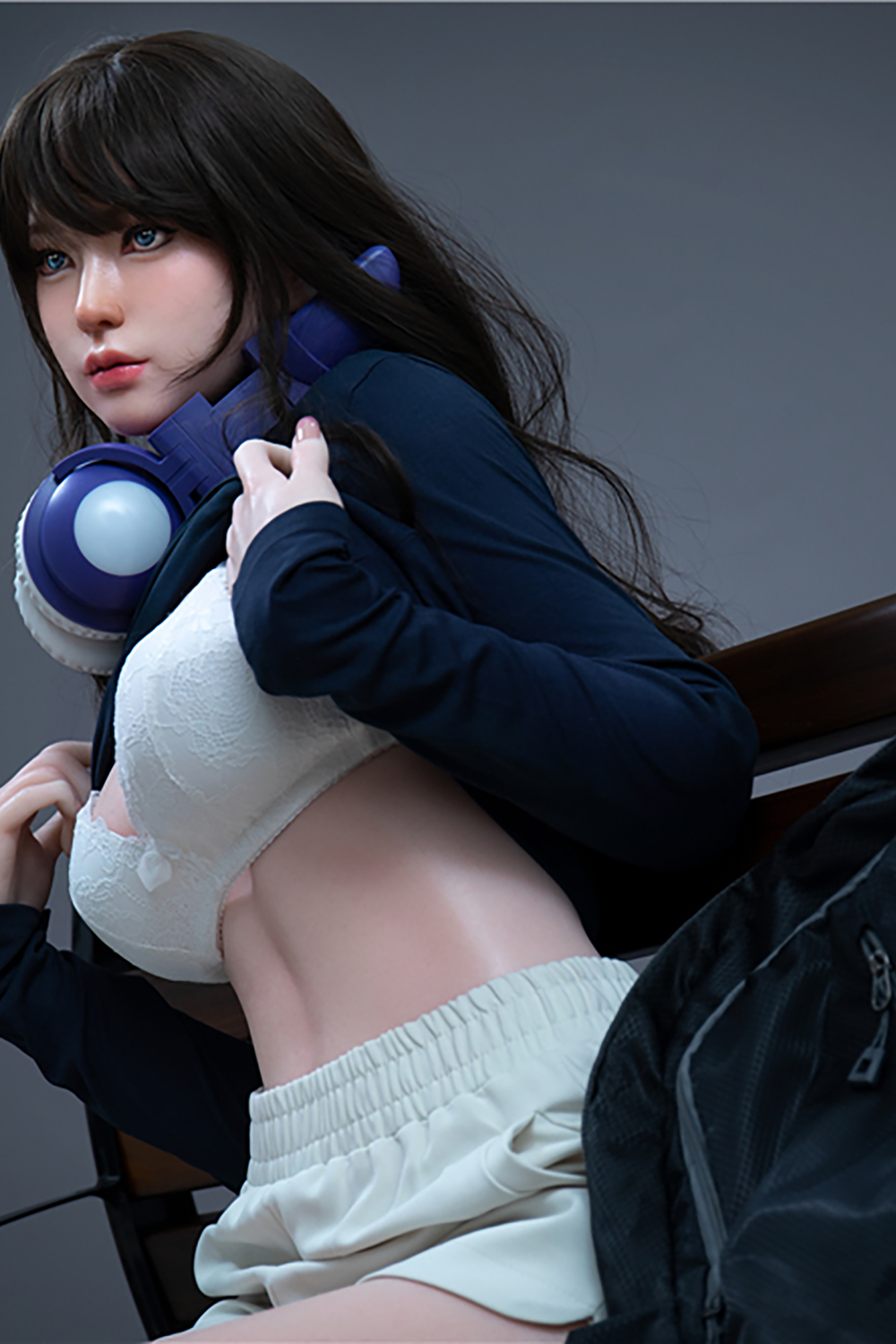 166cm/5ft5 C-Cup Silicone Sex Doll – Primrose [In Stock USA | Fast Shipping]