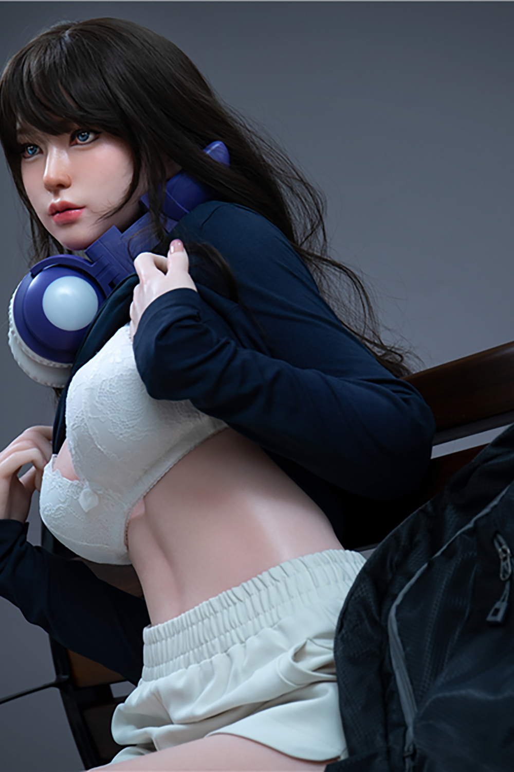 166cm/5ft5 C-Cup Silicone Sex Doll – Primrose [In Stock USA | Fast Shipping]